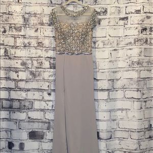 Terrani Couture- Mother of the Bride/Groom Long Evening Gown/Dress - BNWOT $746